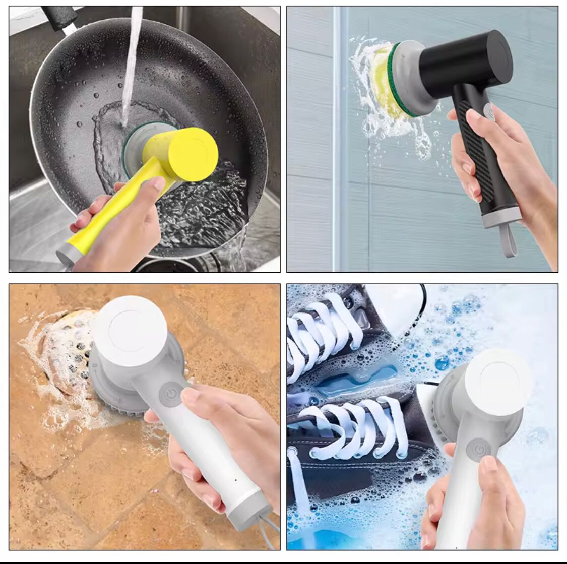 Brosse Multifonction